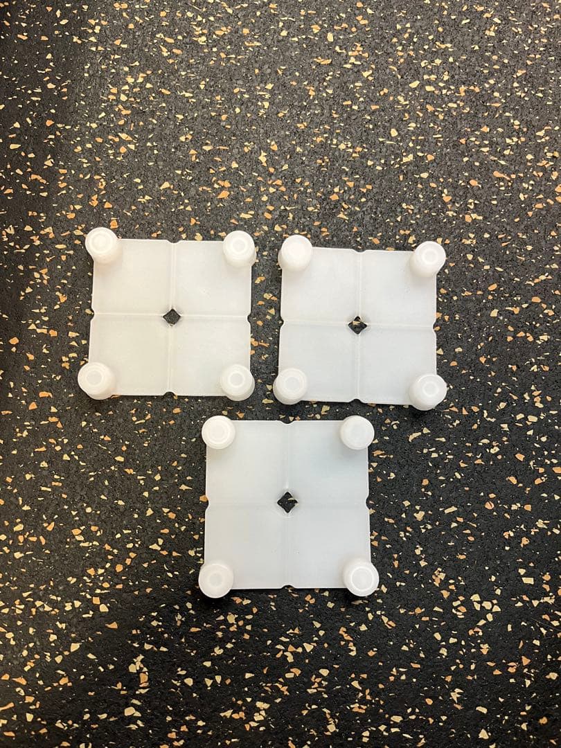 SLDS セルデス NEWゴムチップマット ワイド 厚み50mm 1枚 ④