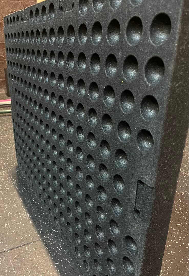 SLDS セルデス NEWゴムチップマット ワイド 厚み50mm 1枚 ④