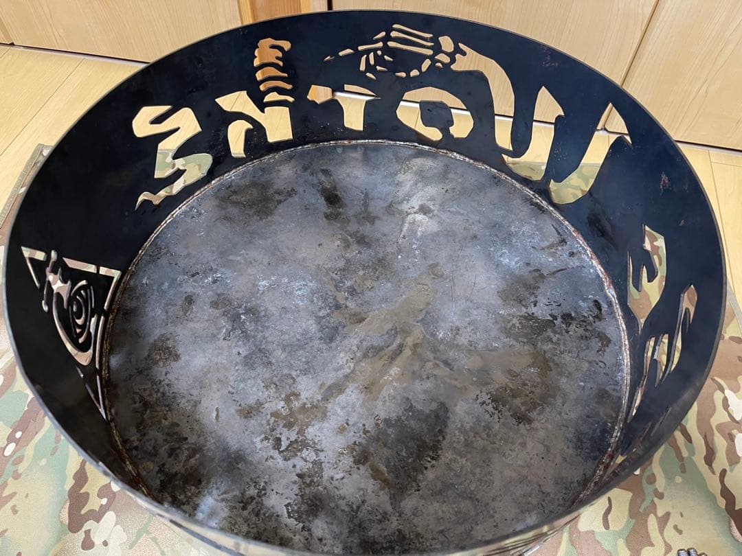 デバイスワークス 山賊マウンテン マウンコル　焚火台