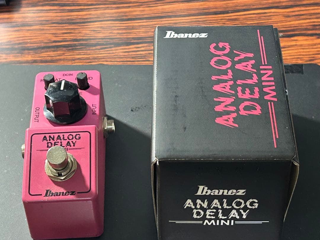 Ibanez ANALOG DELAY MINI 美品①
