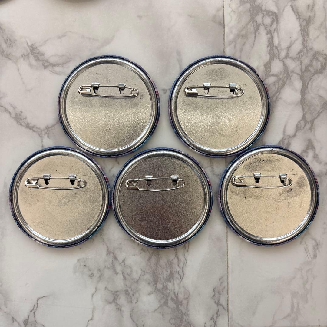 プロセカ グリッター缶バッジ フェス3B ミク 34個