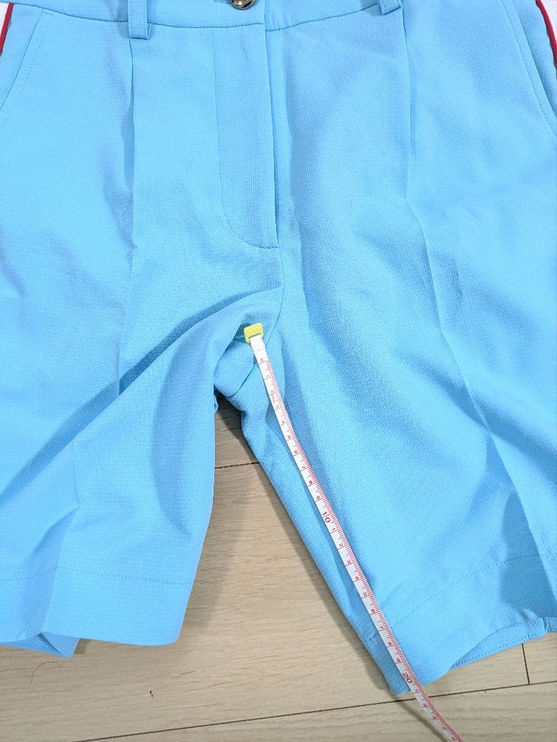 タグ付き　アルチビオ　水色 ハーフパンツ レディース　サイズ38（M）