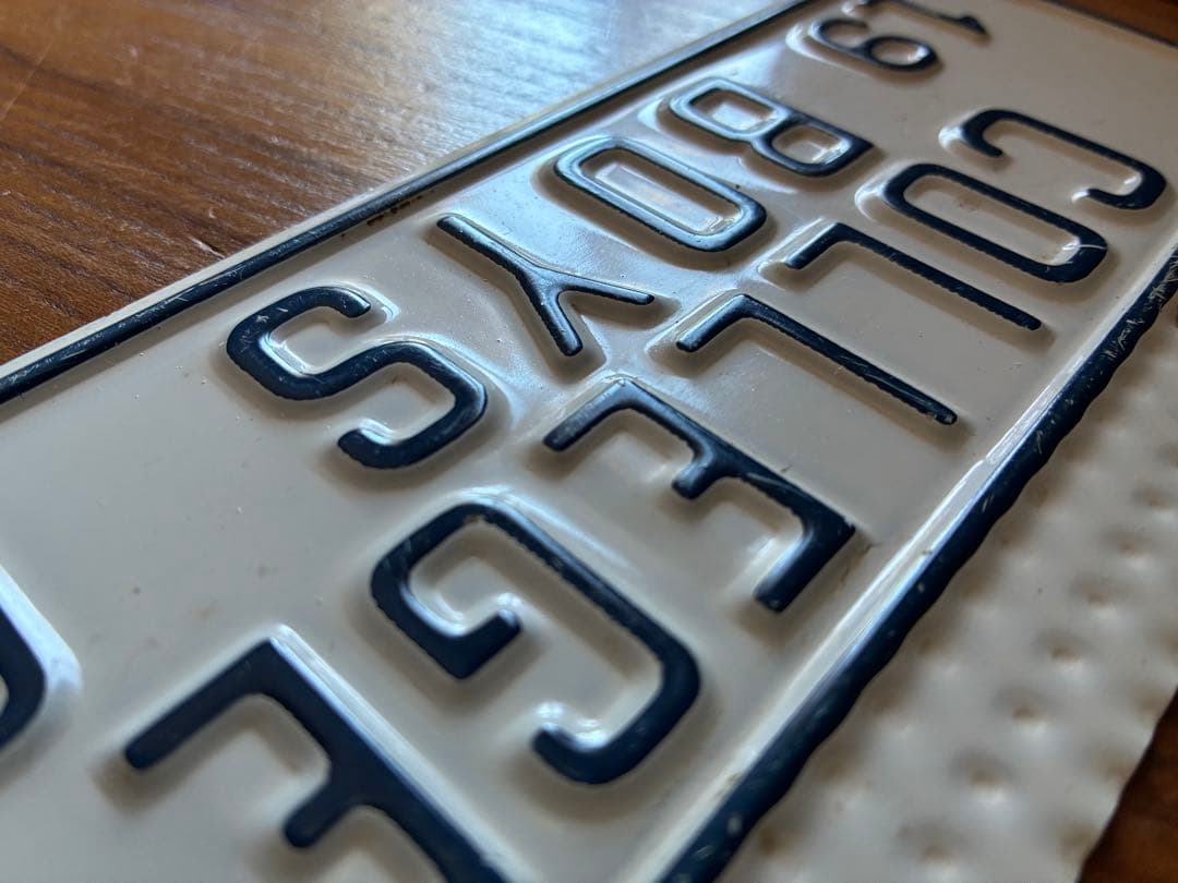 アンティーク　メタル　サイン　プレート　看板　BOYS CLUB アメリカ