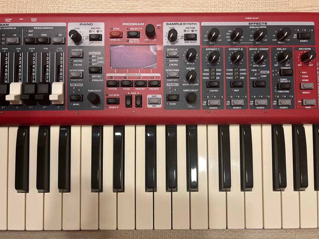 CLAVIA Nord Electro 6D 73鍵