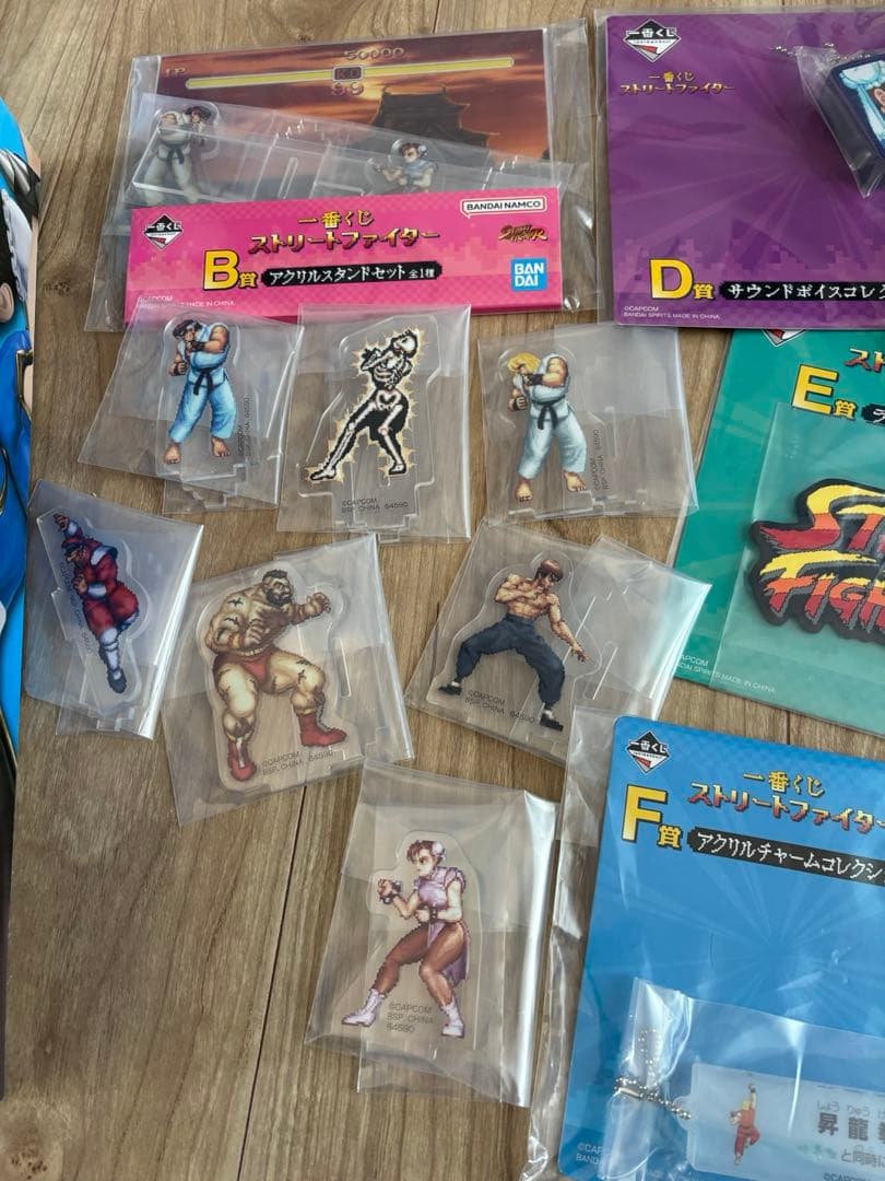 一番くじ　ストリートファイター　春麗　フィギュア