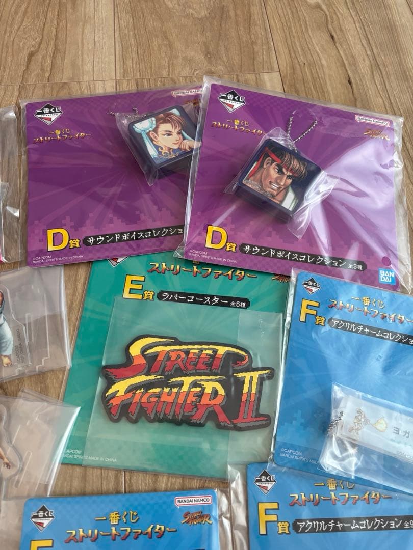 一番くじ　ストリートファイター　春麗　フィギュア