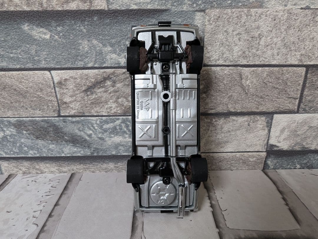 ケンメリ　シャコタン　改造ミニカー