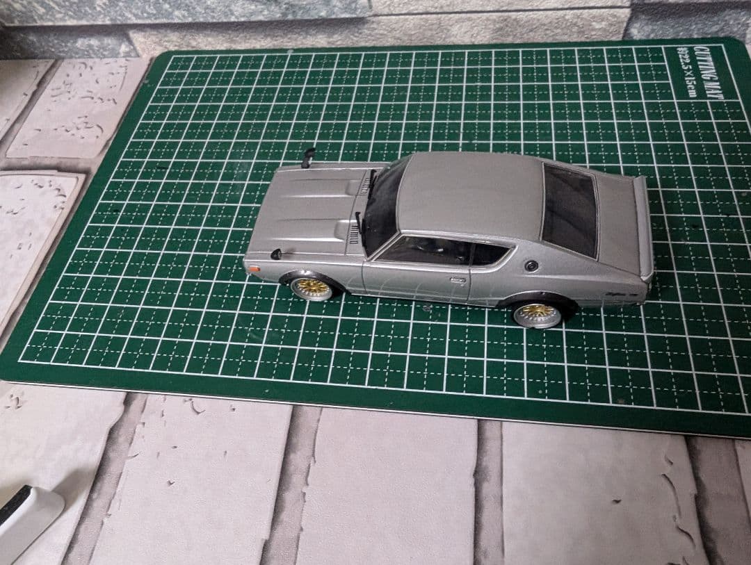 ケンメリ　シャコタン　改造ミニカー