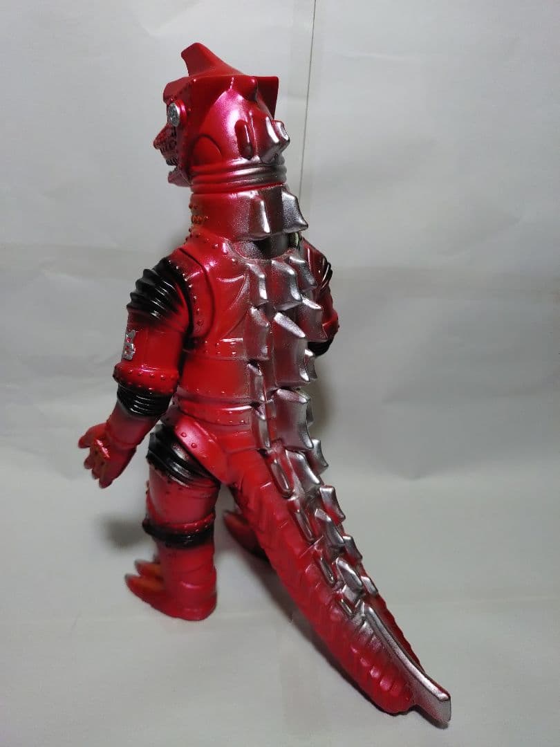 ブルマァク 復刻 メカゴジラ レッド ソフビ BULLMARK