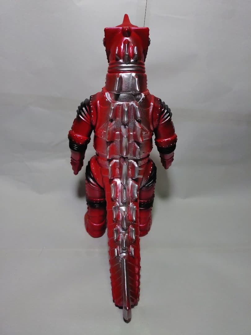 ブルマァク 復刻 メカゴジラ レッド ソフビ BULLMARK