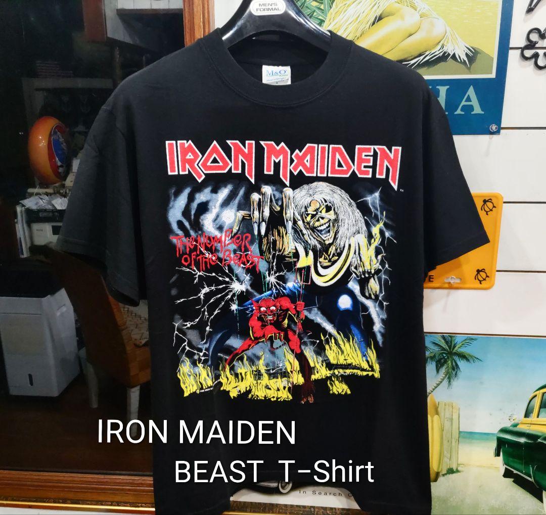 激レア！IRON MAIDEN Beast 1982年製 Vintage 新品