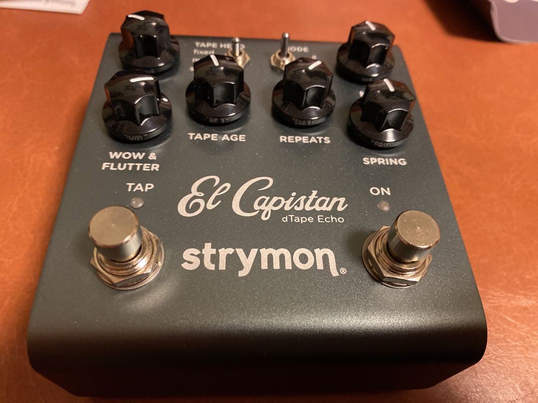 Strymon El Capistan ほぼ未使用美品