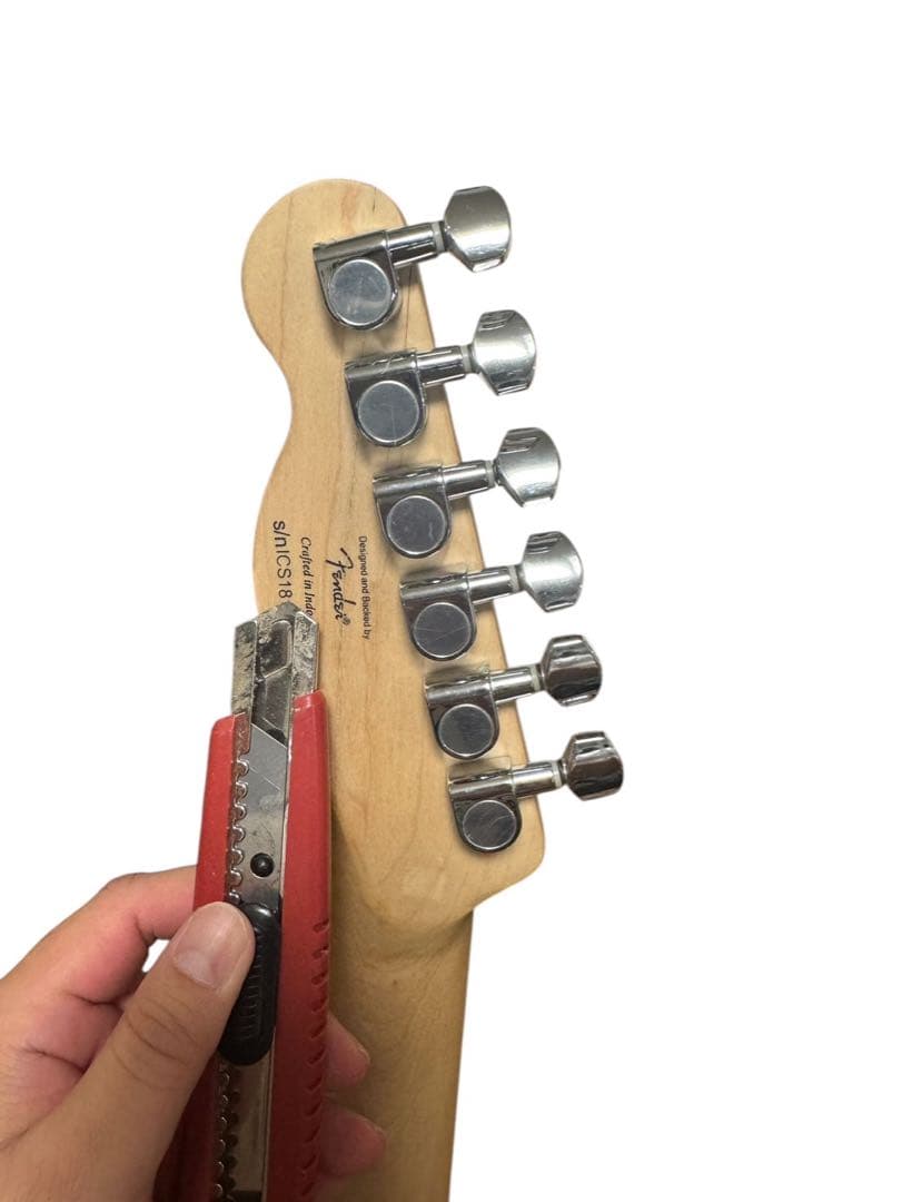 希少カラー Squier Affinity テレキャスター Fender