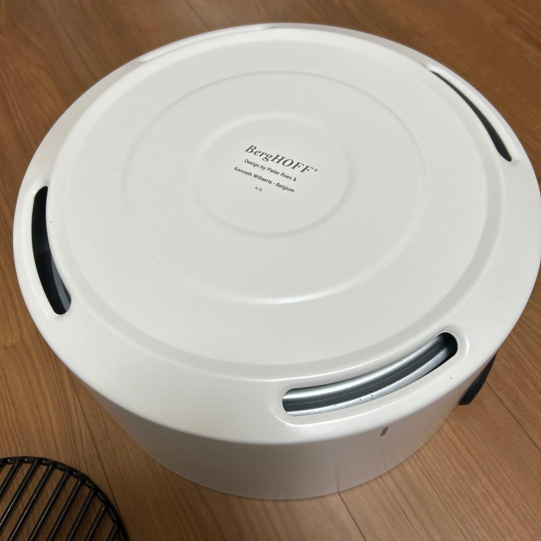 【セール中】BergHOFF TABLE BBQ ホワイト テーブルバーベキュー