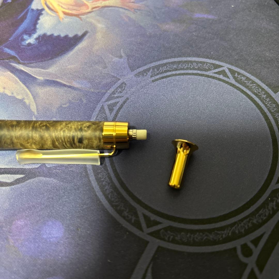 こぶた工房　極上花梨瘤　青瘤+グロテスク　シャープペンシル0.5ミリ