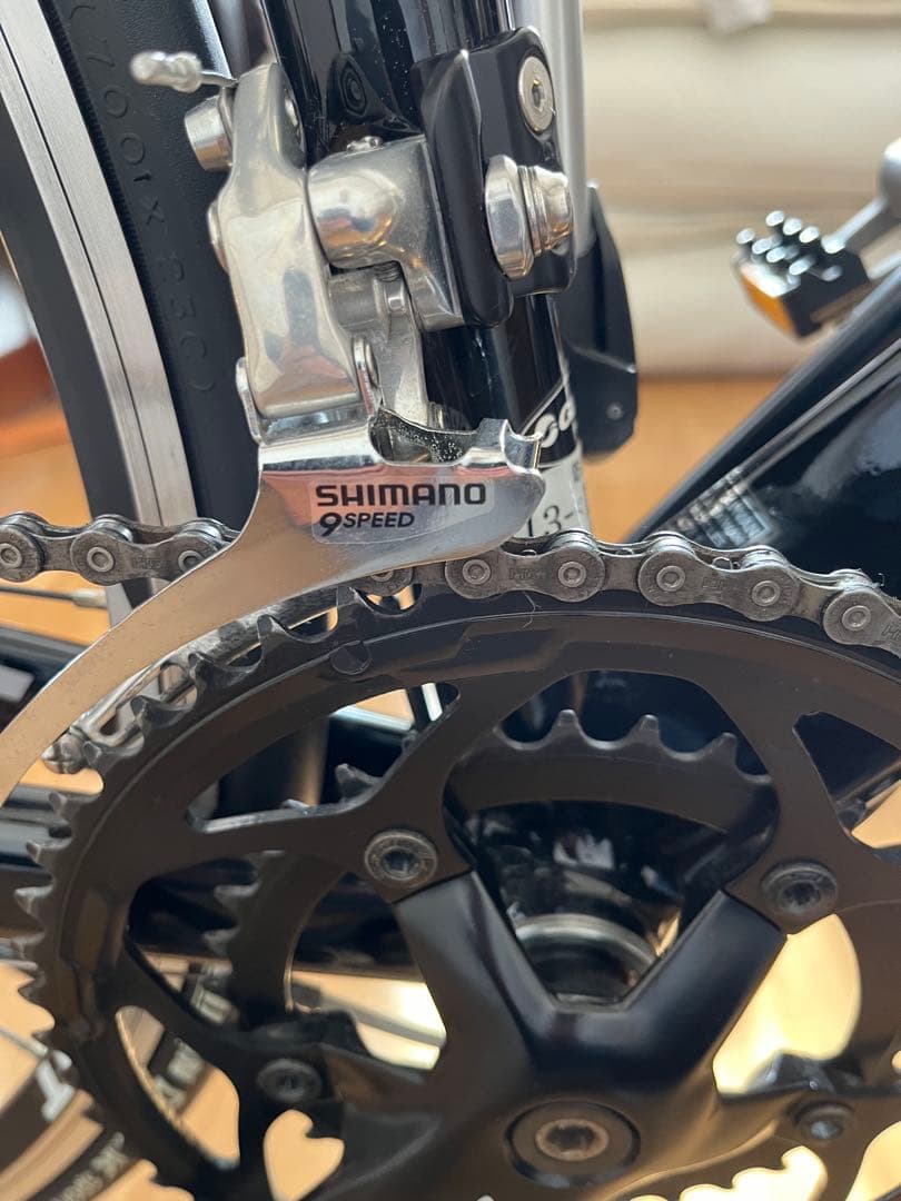 【送料込み／希少美品】GIANT FCR1クロスバイク ブラック/ブルーSサイズ