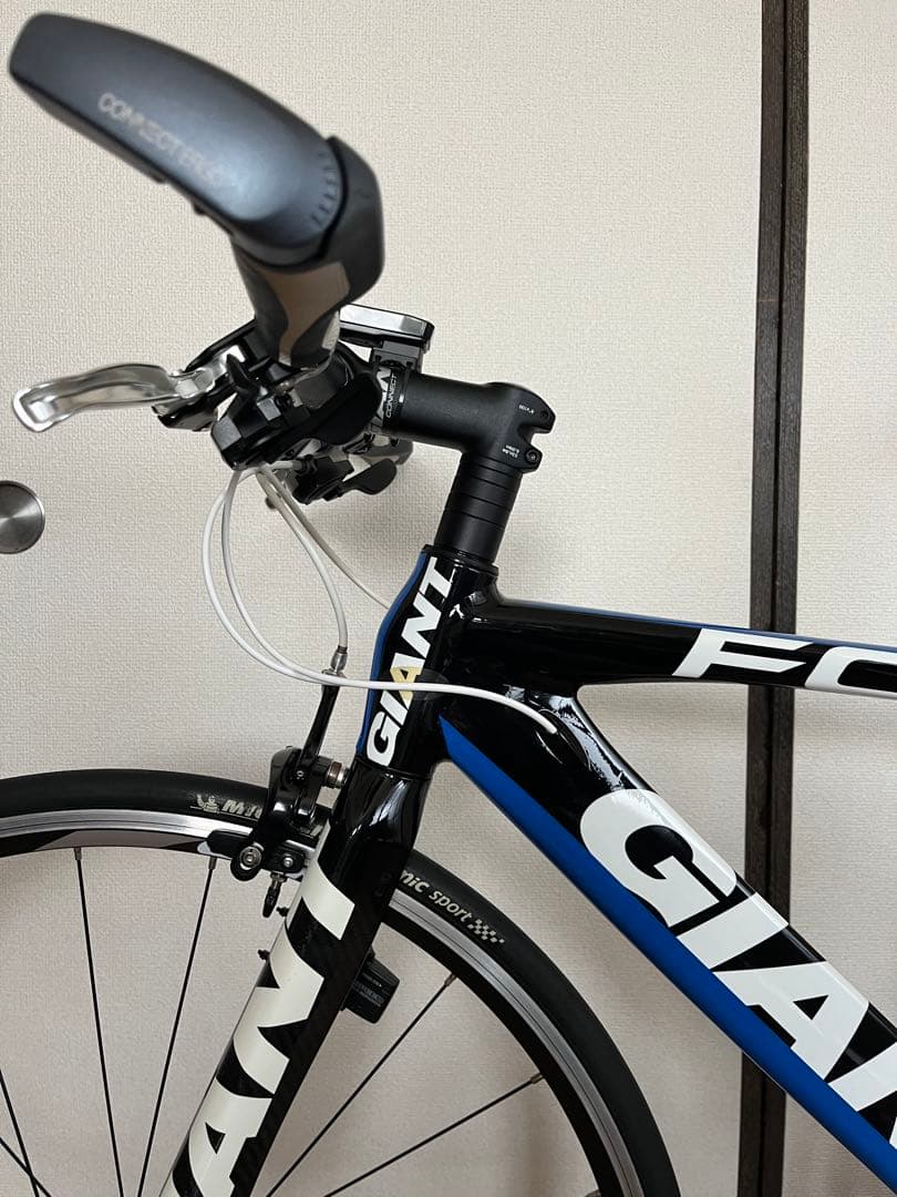 【送料込み／希少美品】GIANT FCR1クロスバイク ブラック/ブルーSサイズ