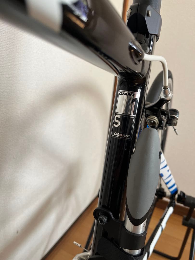 【送料込み／希少美品】GIANT FCR1クロスバイク ブラック/ブルーSサイズ