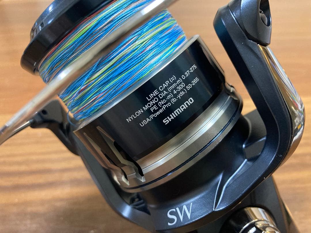 シマノ 20ストラディックSW 8000HG スピニングリール