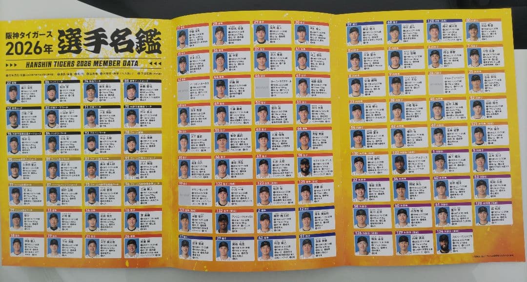 2026★阪神タイガース★春季キャンプ限定ユニフォーム★1　森下★おまけたくさん