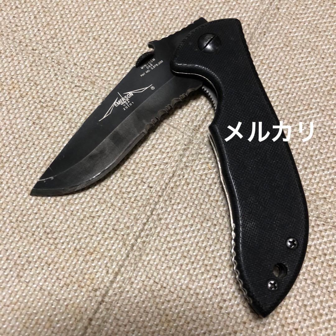 EMERSON　エマーソンナイフ　廃盤　激レア　希少　アウトドア　釣り　キャンプ