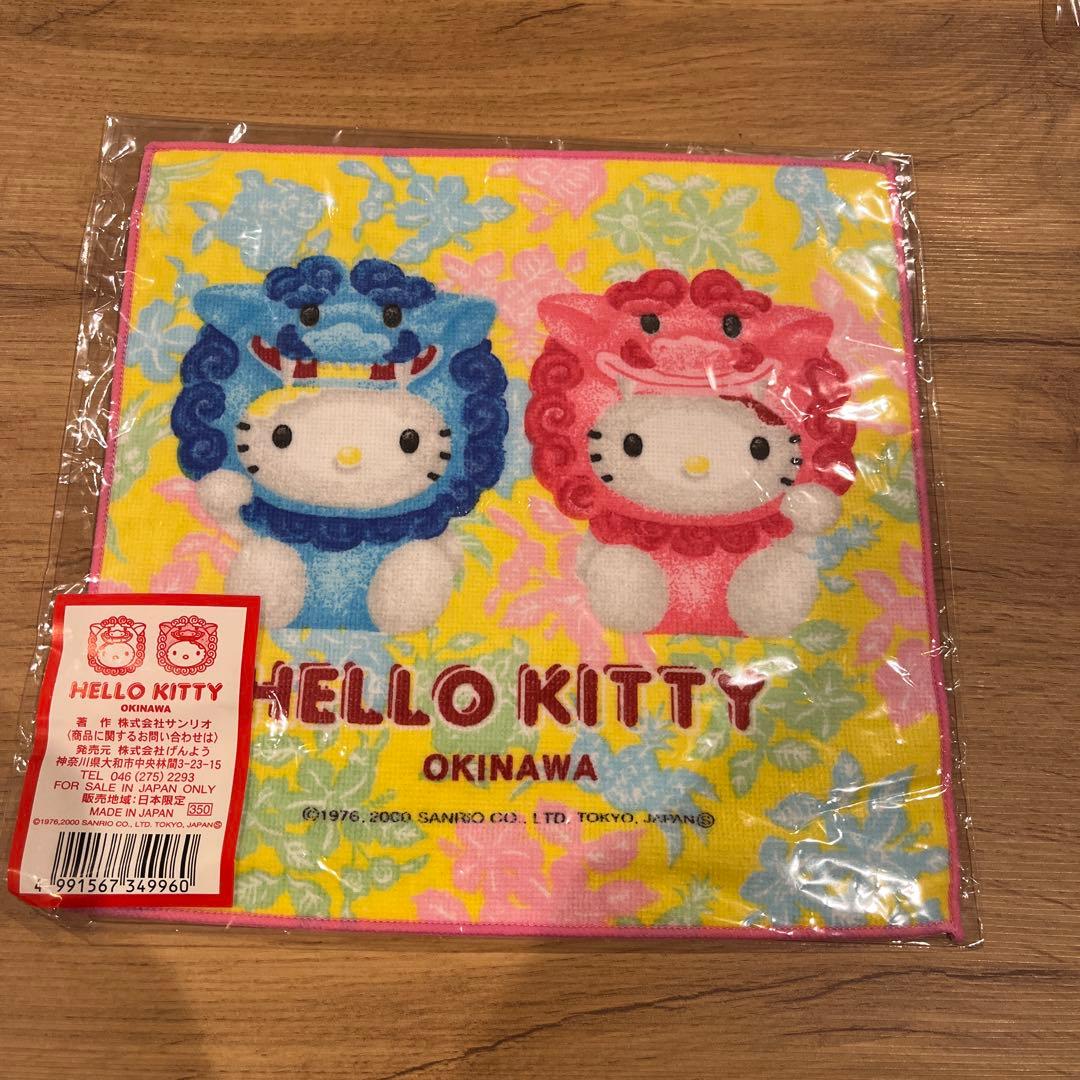 2000-2004年　ご当地キティ　プチタオルセット　hello kitty