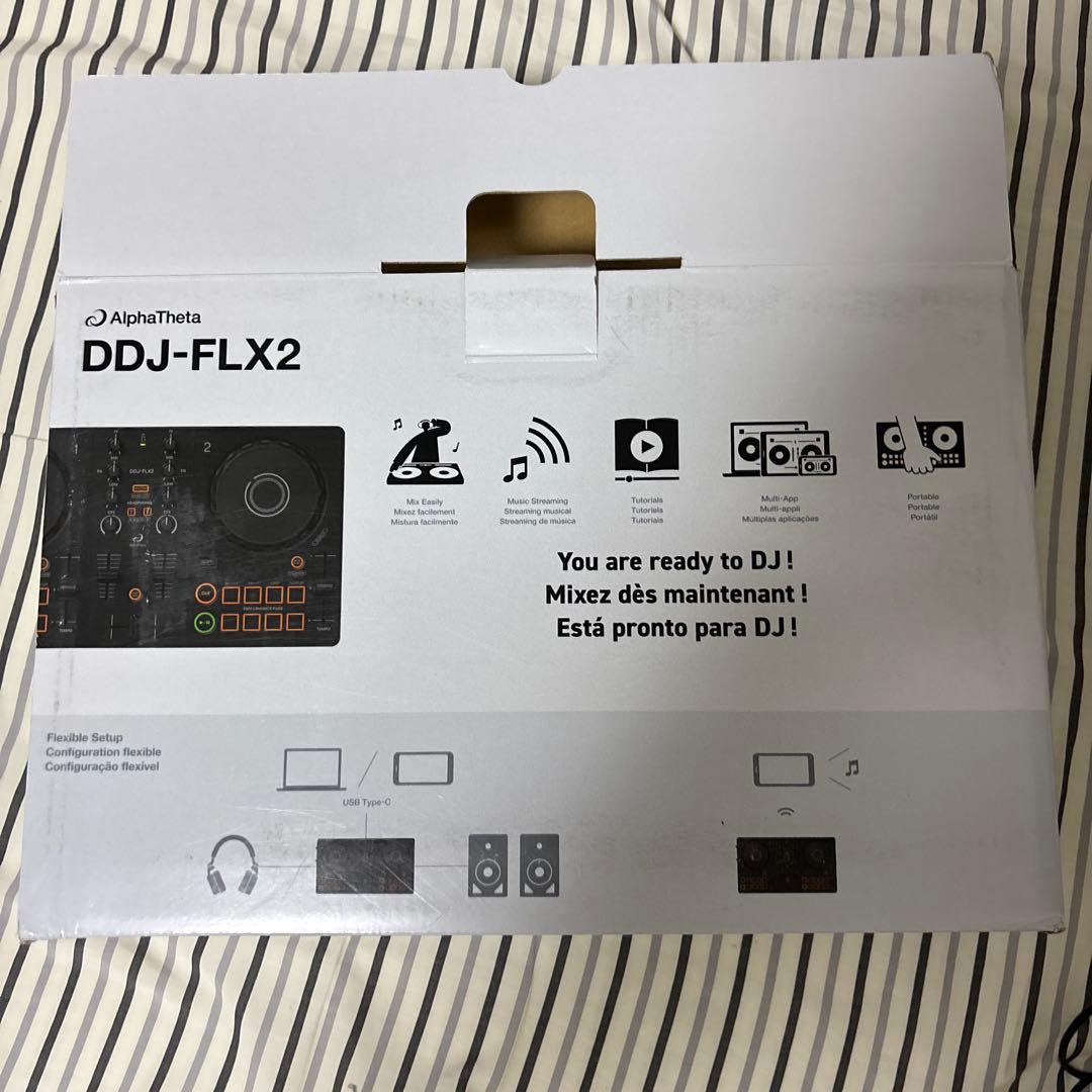 DDj-FLX2 DJコントローラーAlphaTheta
