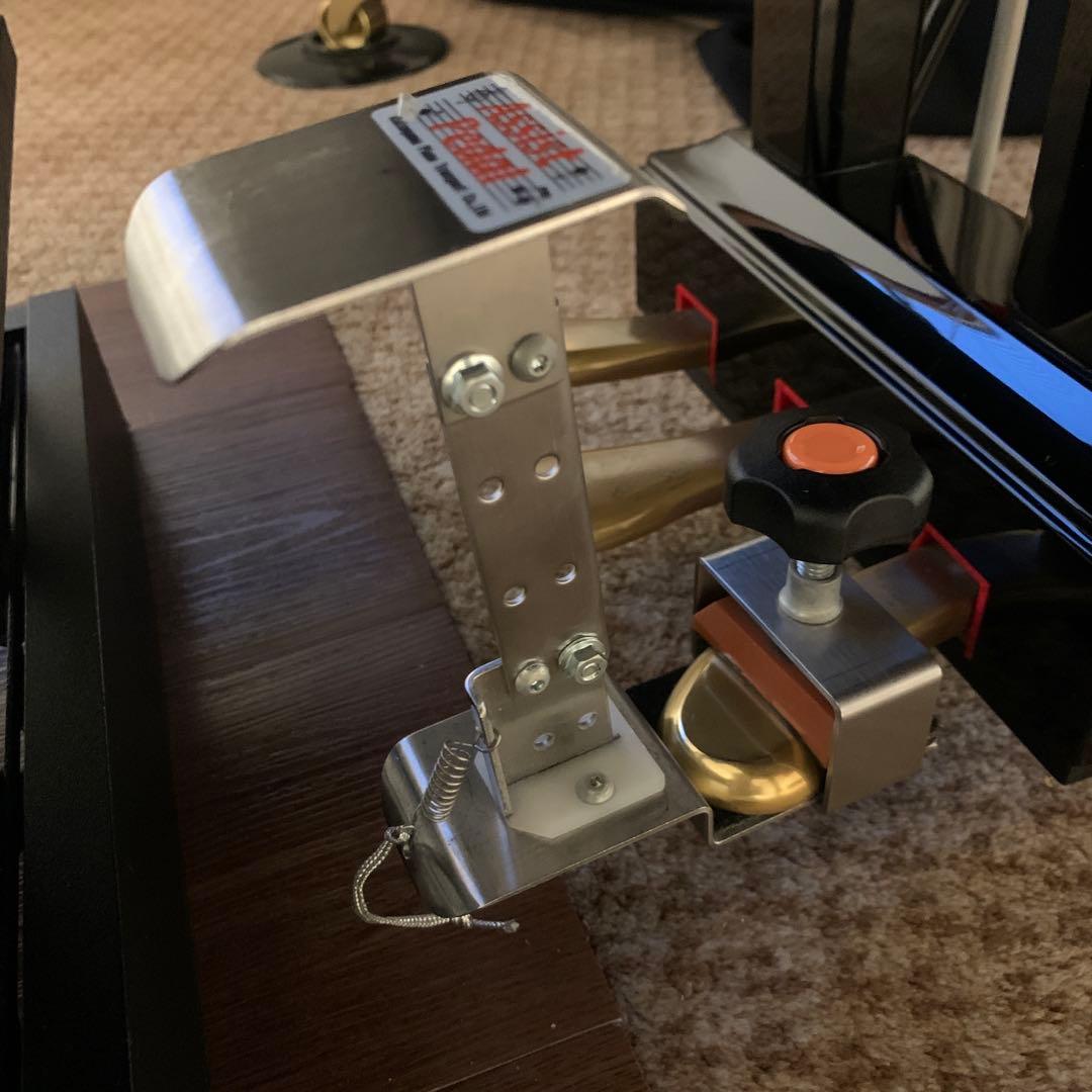 アシストペダルASP-2とアシストハイツールASH-Vセット.吉澤 【美品】