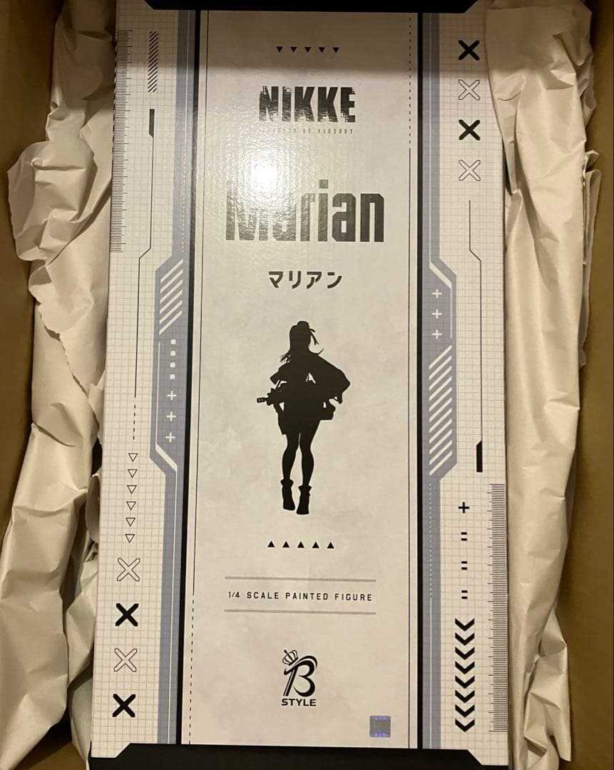 りんだ　勝利の女神NIKKE 1/4 完成品 フィギュア マリアン