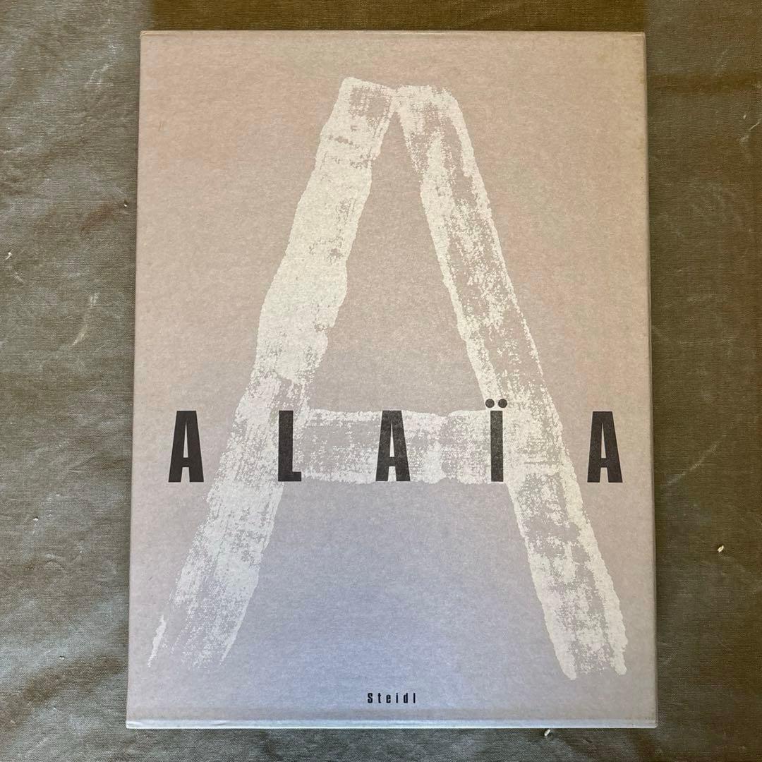 ALAÏA /steidl出版 1998大判写真集 ★絶版★