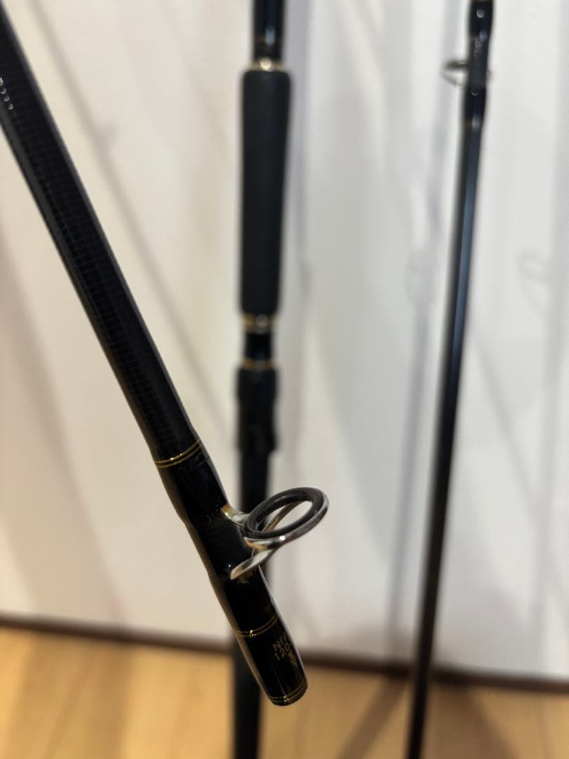 アブガルシア　ノースフィールド　アキアジ　鮭　竿　ロッド　NFAS-1203H