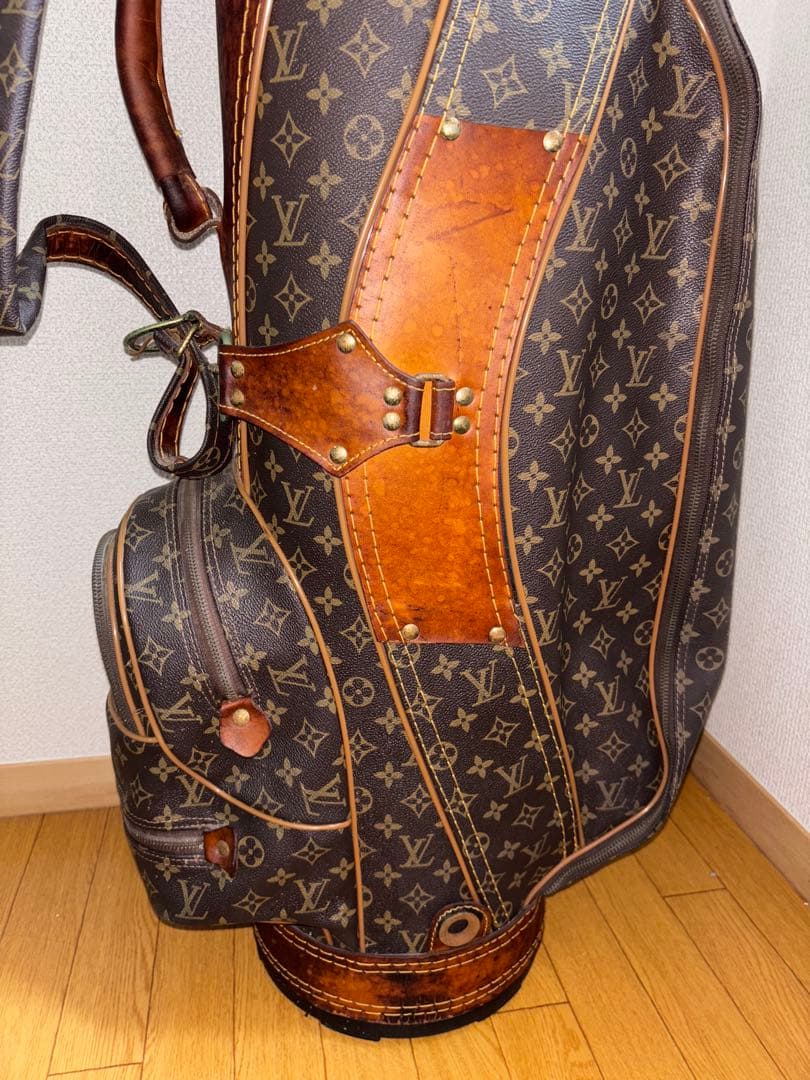 from tokyo様ルイ・ヴィトン ゴルフバッグ モノグラム キャディバッグ