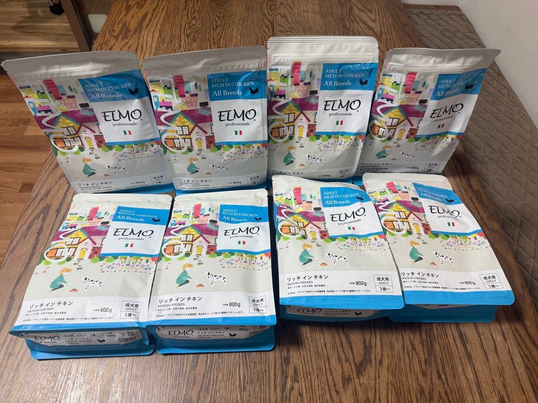 ドッグフード ELMO リッチインチキン 成犬用