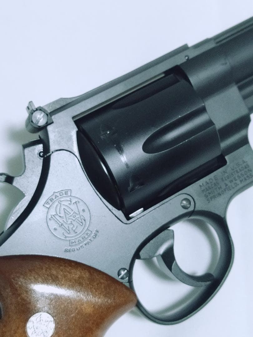 美品 タナカ S&W M29 カウンターボアード 8 3/8インチ Ver.3