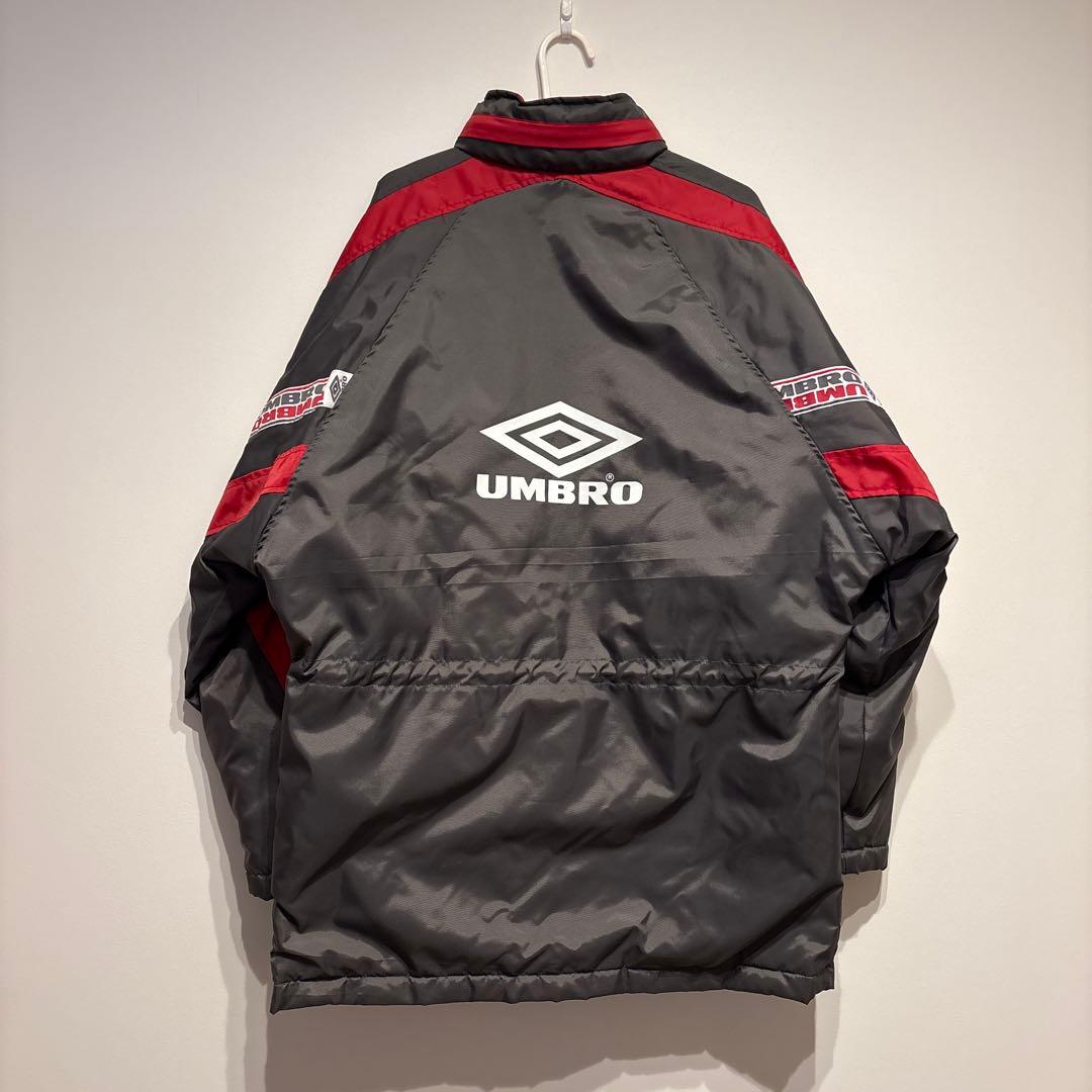 【90年代 レア美品】UMBRO アヤックス ベンチコート ajax アンブロ