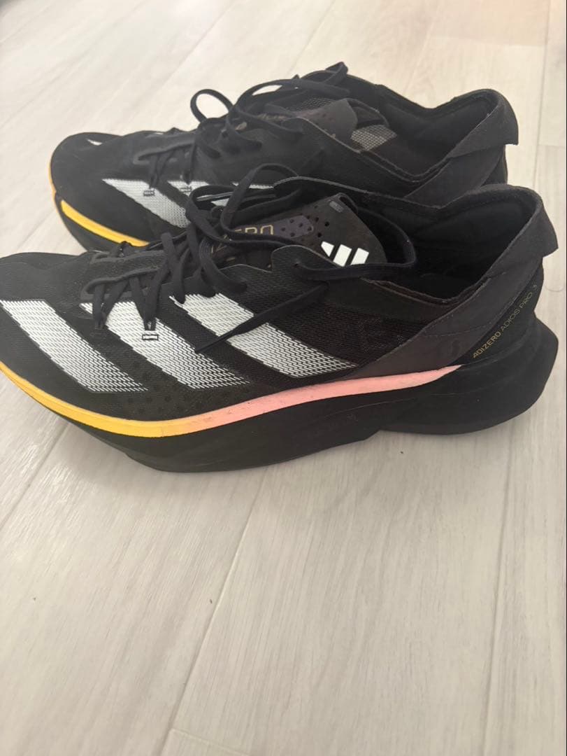 adidasアディオスプロ3 ブラック　26.5センチ