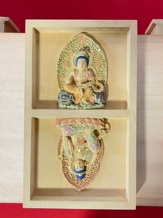 ミニ密壇、二段　　携帯、家庭用