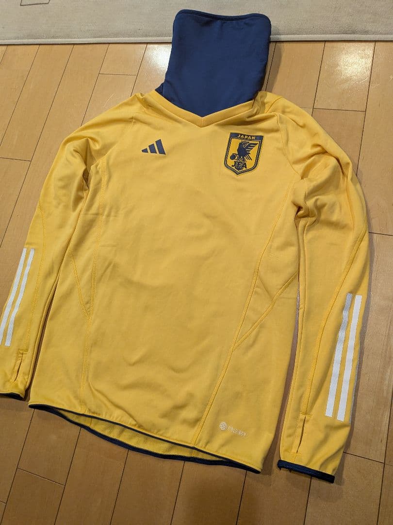 adidas 2022日本代表 トレーニングウェア長袖