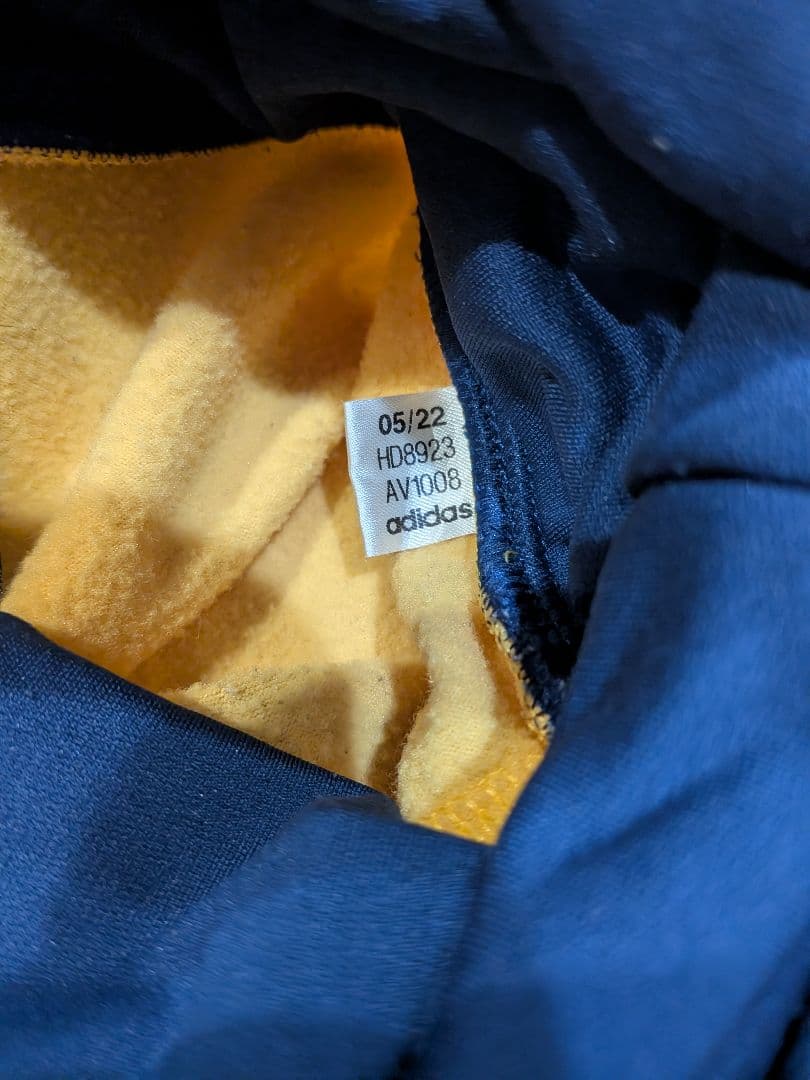 adidas 2022日本代表 トレーニングウェア長袖