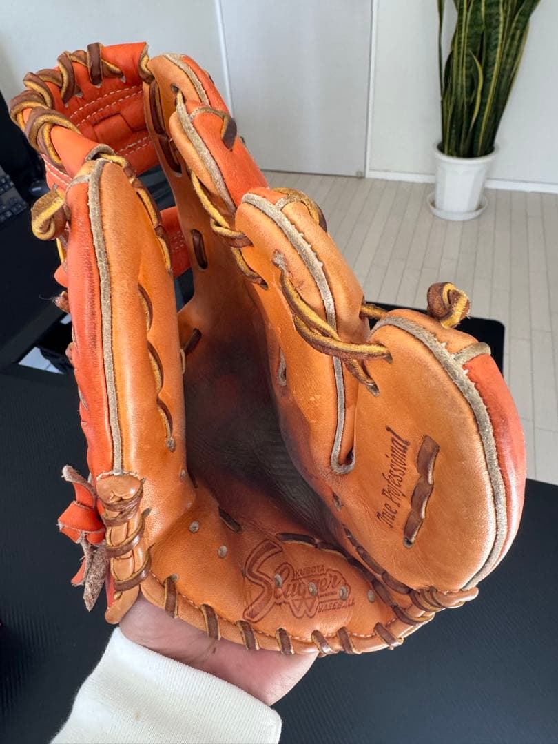 久保田スラッガー硬式用　内野手用　オーダーグローブ即戦力
