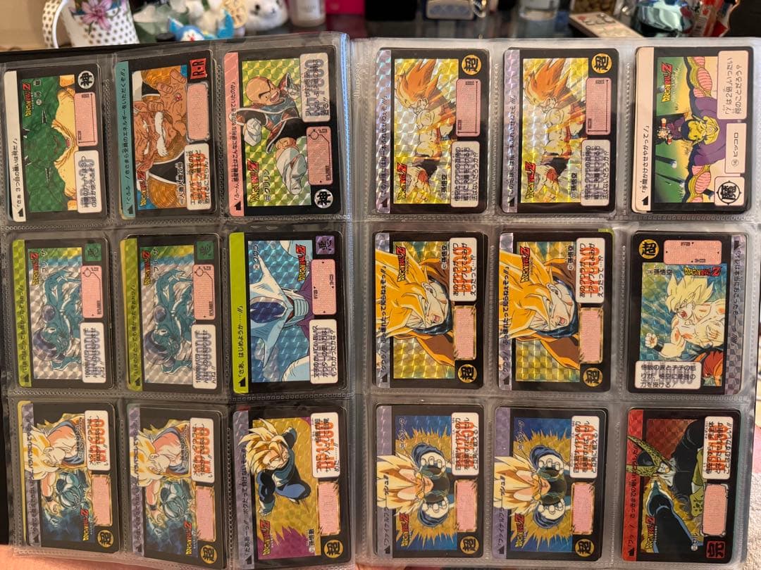 ドラゴンボールZ トレーディングカード セット