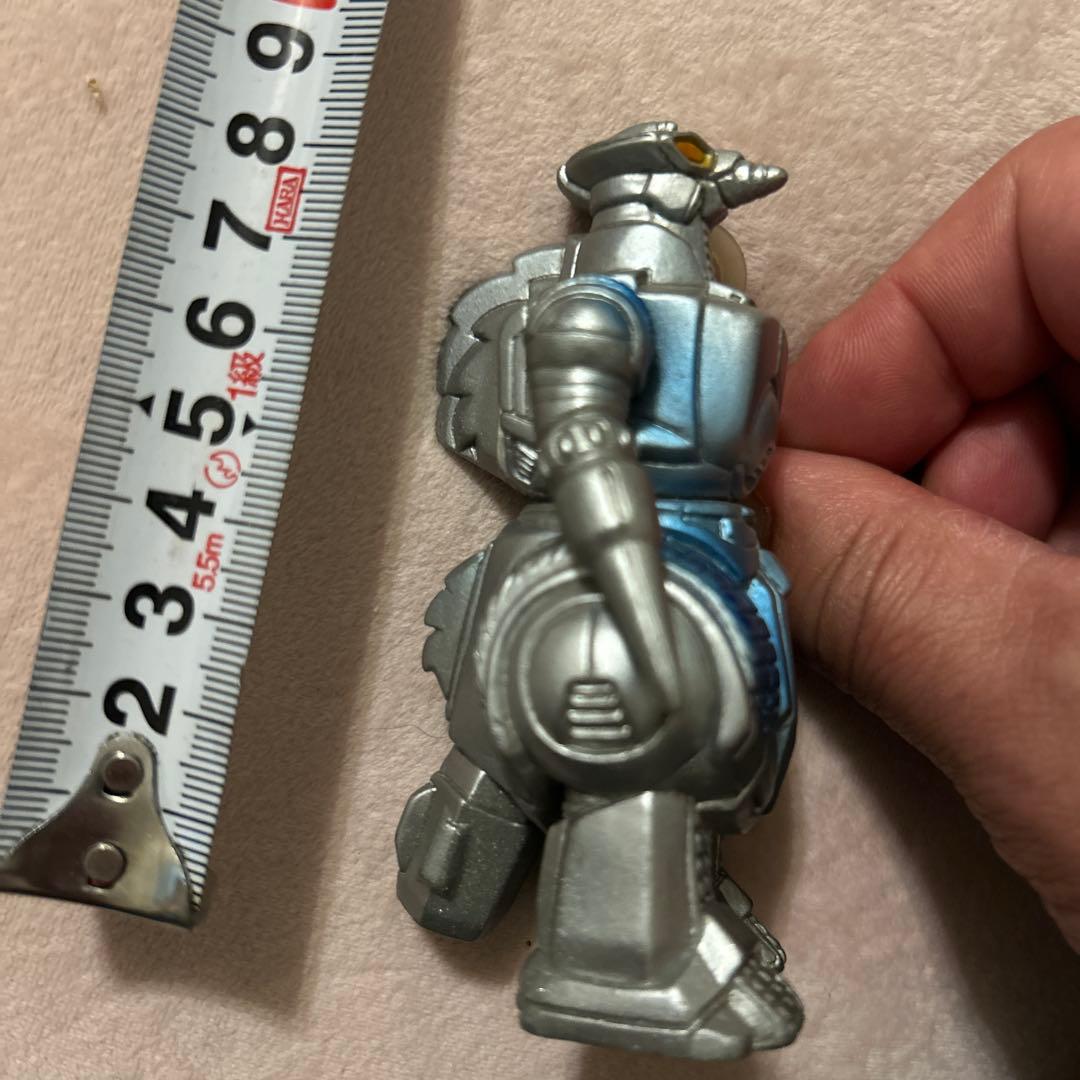 ゴジラ：HGゴジラ 初版 モゲラ MOGERA 対ゴジラ作戦用飛行型機動ロボット