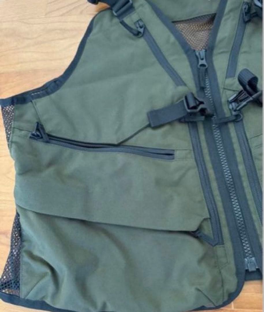 メッシュベスト　キャンプ釣りアウトドアギフト未使用匿名発送