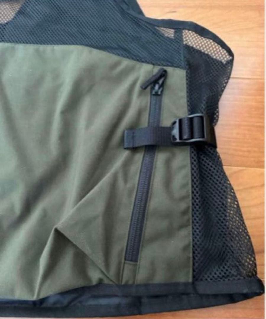 メッシュベスト　キャンプ釣りアウトドアギフト未使用匿名発送