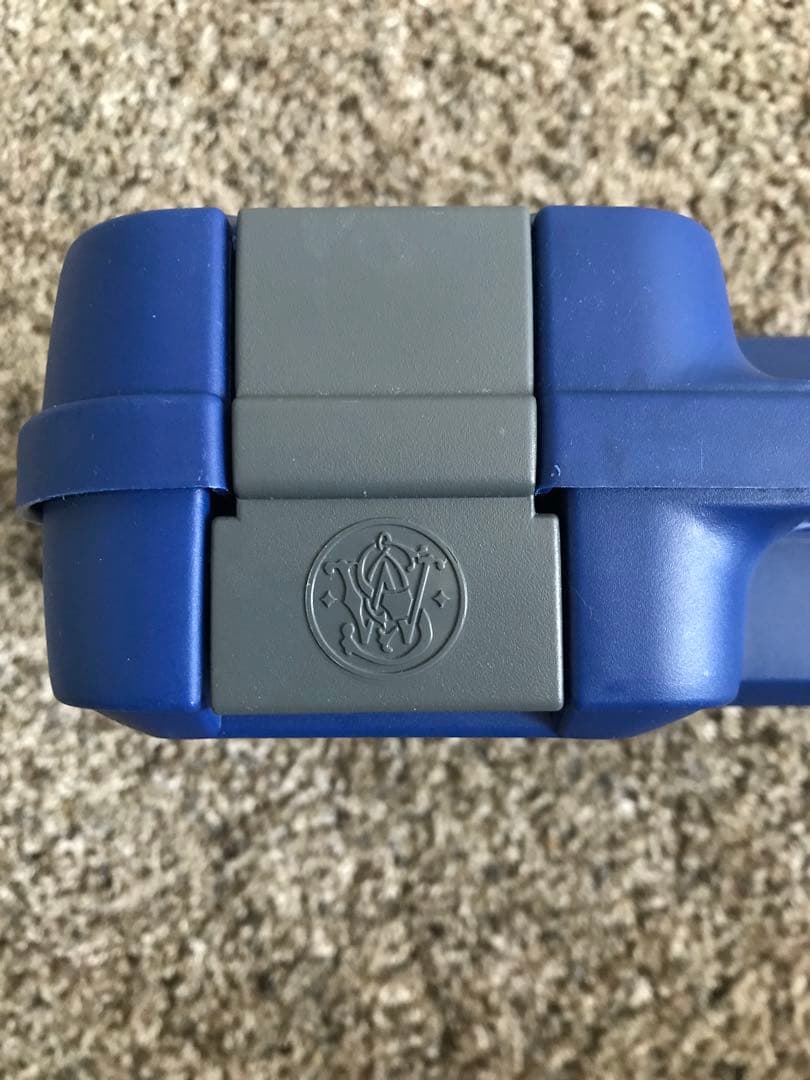 Smith & Wesson M19純正ガンケース (Ｓ&W社 取扱説明書付き)