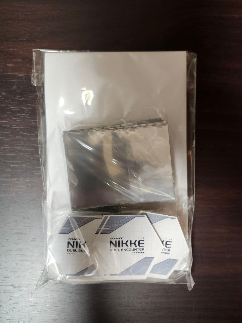 NIKKE DUEL ENCOUNTER 箔押しサインカード セット