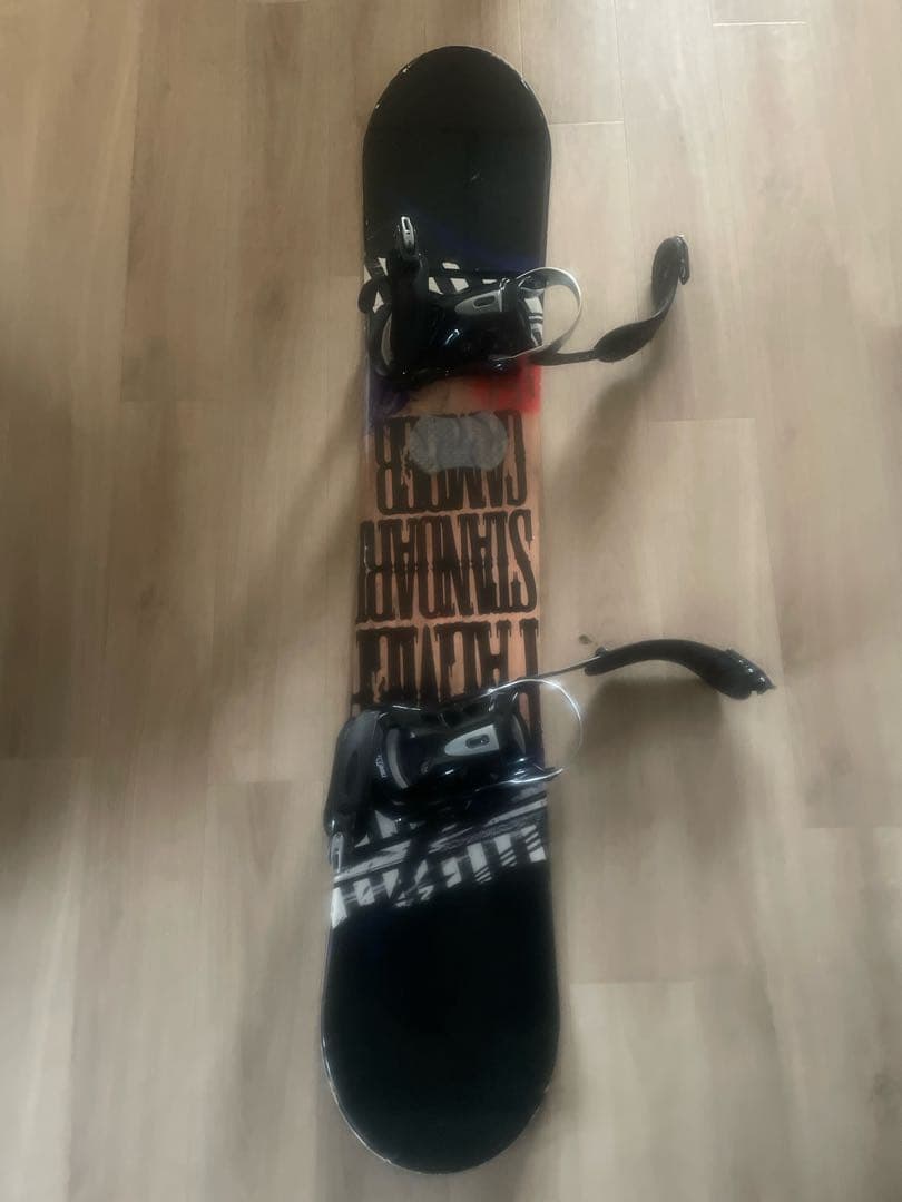 値下げ☆ 大特価♪ ボード PALMER ビンディング&ケース付き