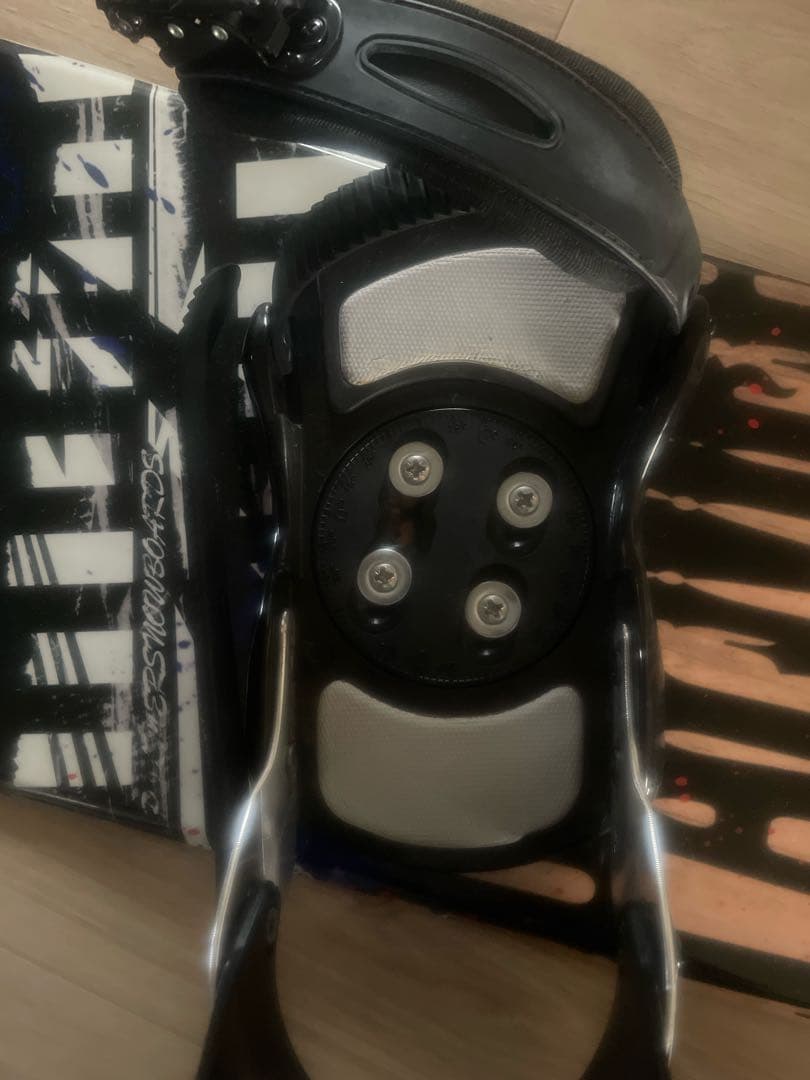 値下げ☆ 大特価♪ ボード PALMER ビンディング&ケース付き