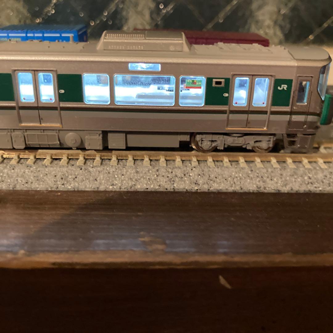 TOMIX 227系1000番台　TN化室内灯組み込み済み