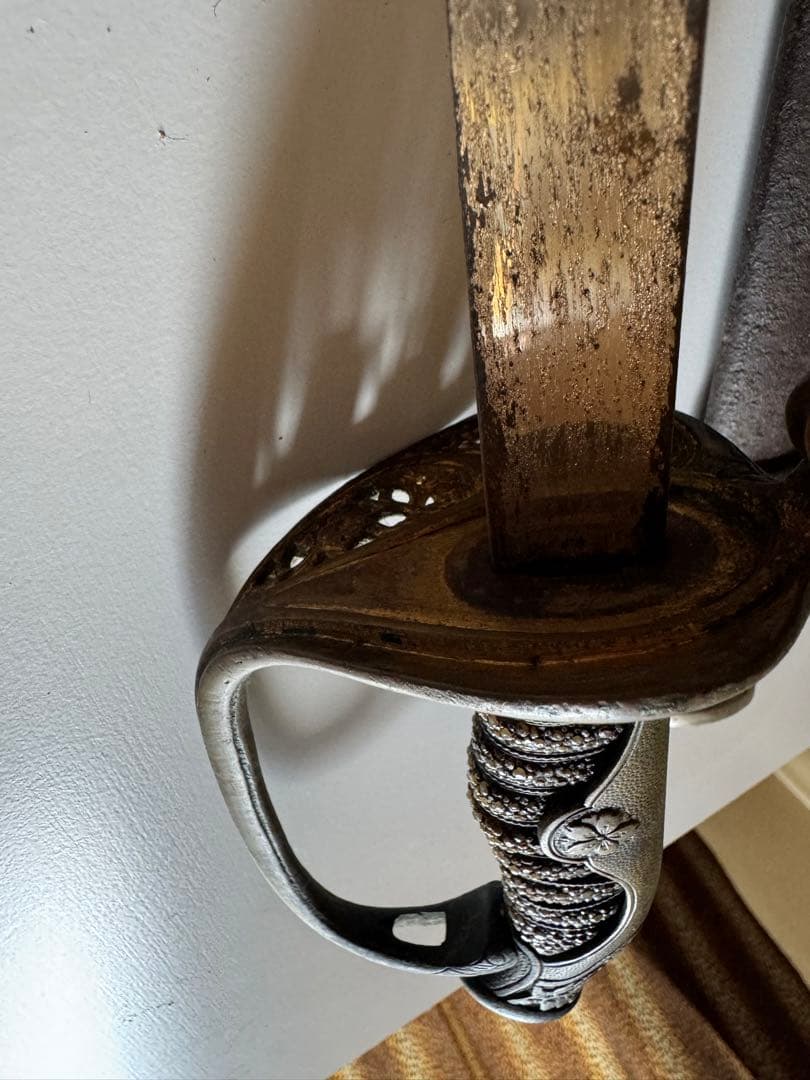 旧日本軍 軍刀 模造刀